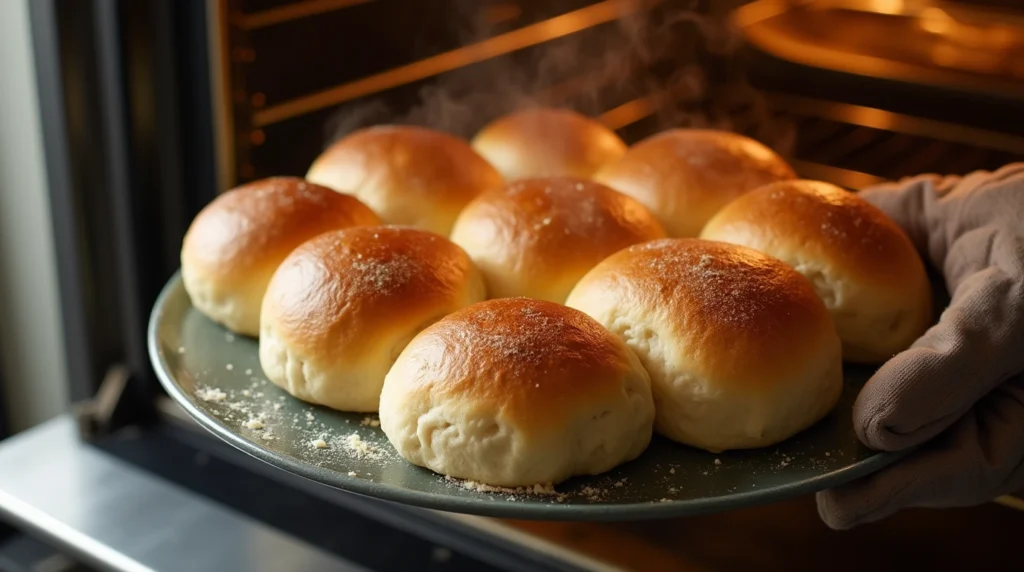 Discover the secret to soft, fluffy sourdough dinner rolls with this easy recipe, these rolls are packed with flavor and simple to make!