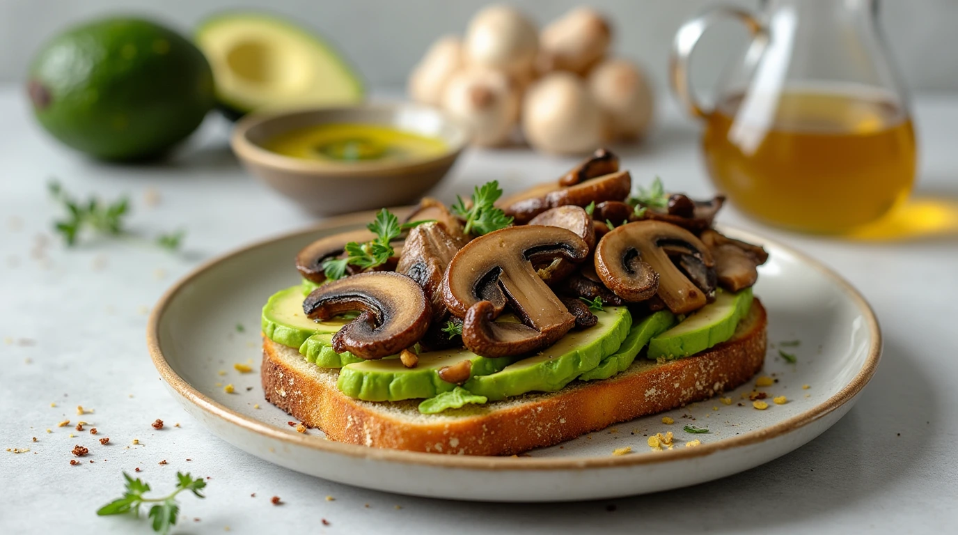 Discover why Mushroom Avocado Toast is the perfect breakfast choice. Learn its health benefits, delicious flavors, and simple recipe to start your day off right