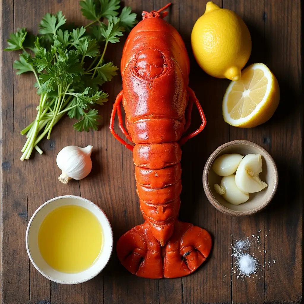 Garlic Butter Lobster Tail