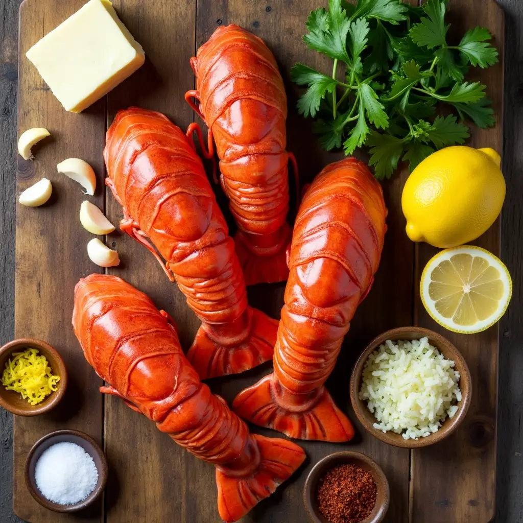 Garlic Butter Lobster Tail