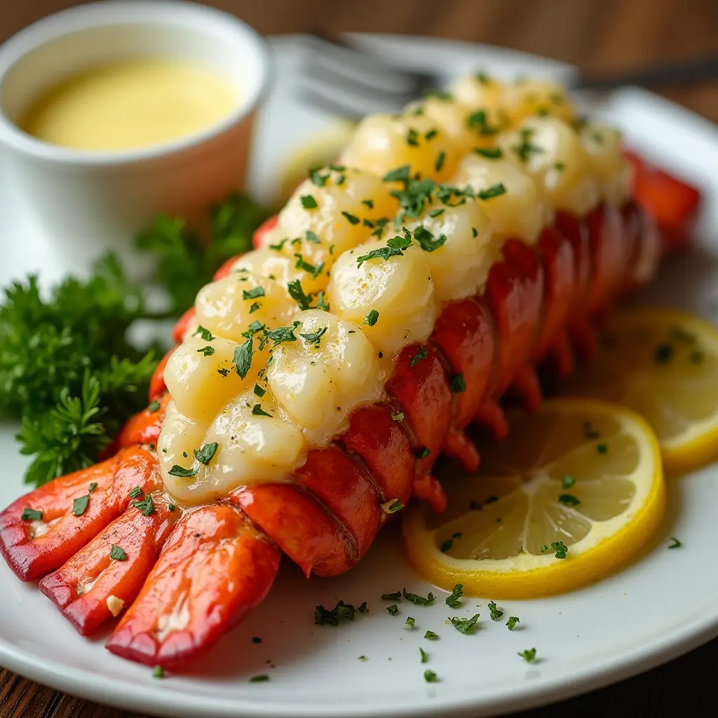 Garlic Butter Lobster Tail