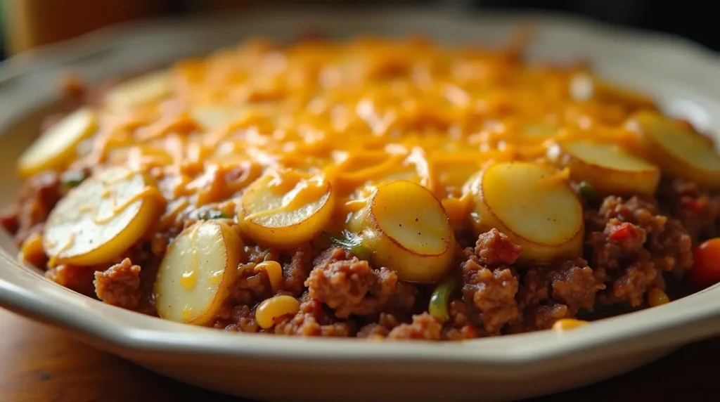 Hobo Casserole Ground Beef