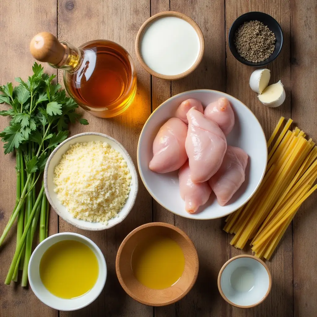 Honey Pepper Chicken Pasta