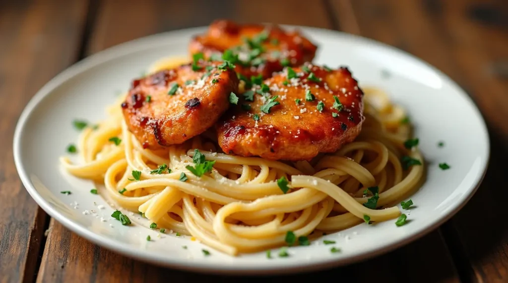 Honey Pepper Chicken Pasta