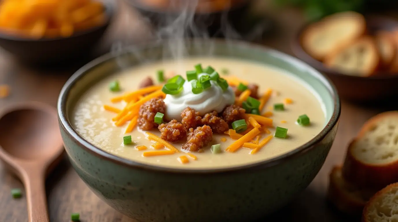 Loaded Potato Soup