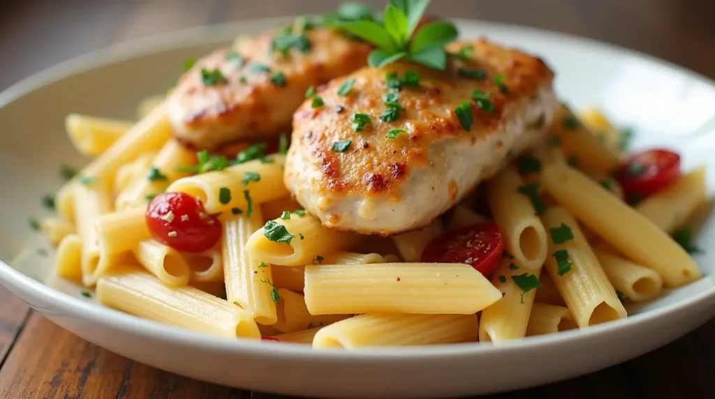 Marry Me Chicken Pasta
