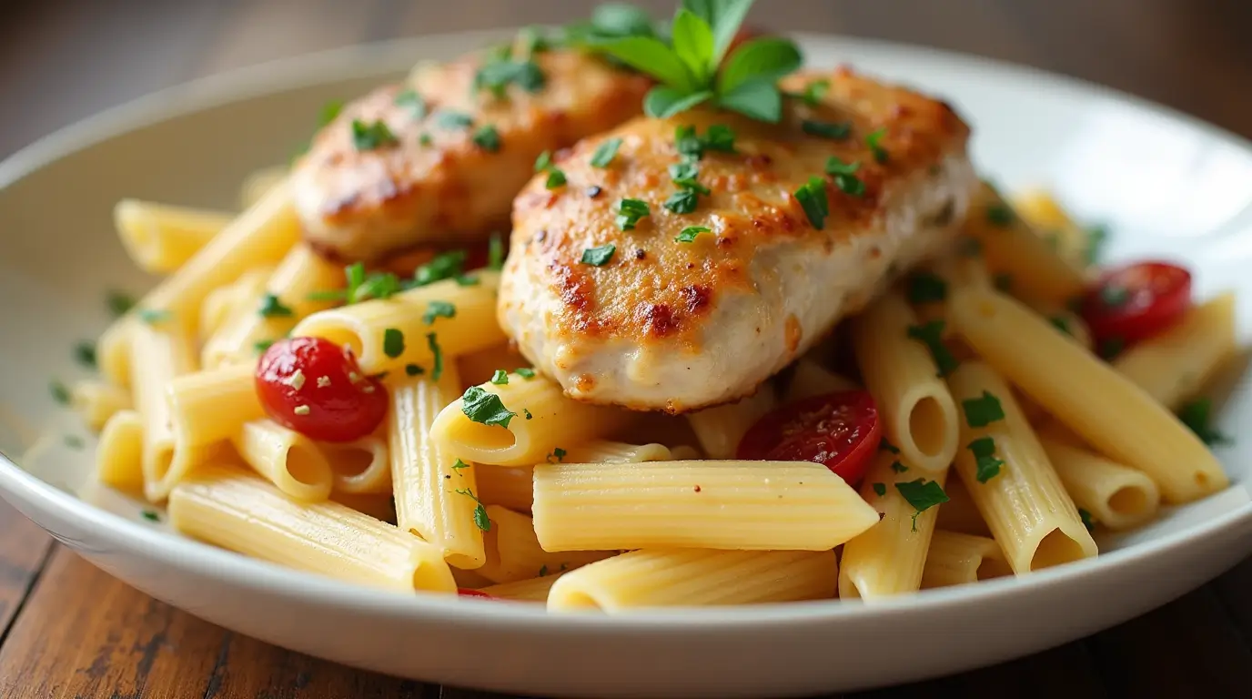 Marry Me Chicken Pasta