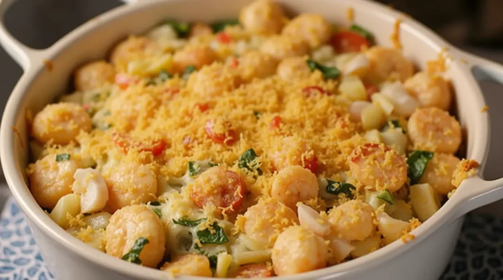 Seafood Casserole