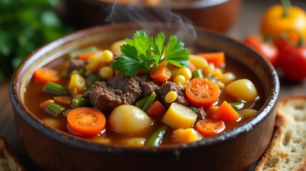 Vegetable Beef Soup