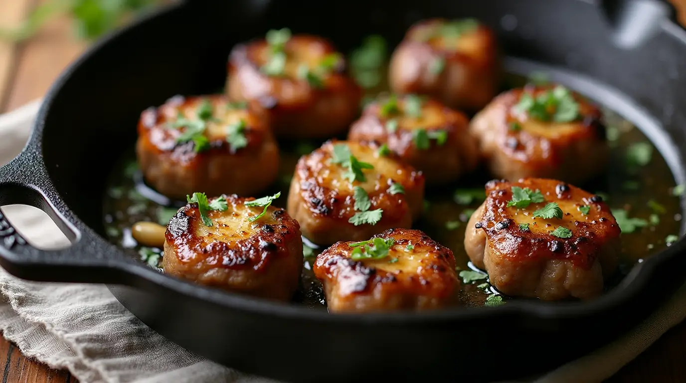 Garlic Butter Steak Bites